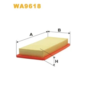 WIX FILTERS WA9618