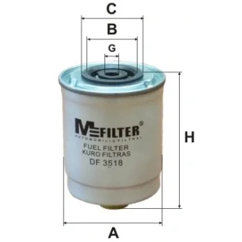 MFILTER DF 3518