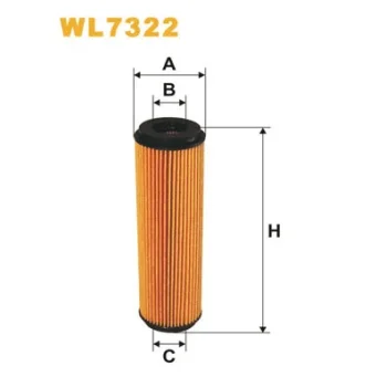 WIX FILTERS WL7322