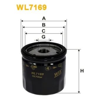 WIX FILTERS WL7169