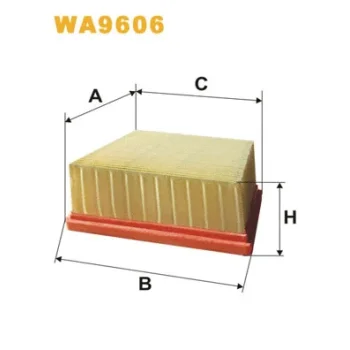 WIX FILTERS WA9606