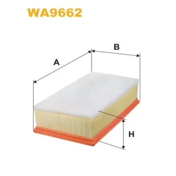 WIX FILTERS WA9662