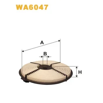 WIX FILTERS WA6047