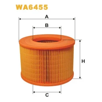 WIX FILTERS WA6455