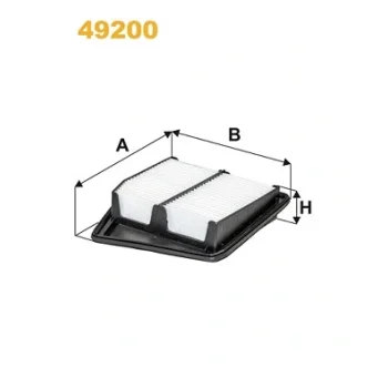 WIX FILTERS 49200