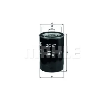 METAL LEVE OC 47