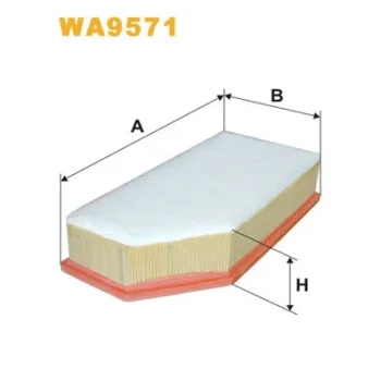 WIX FILTERS WA9571