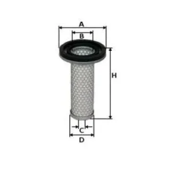 UNIFLUX FILTERS XA1582