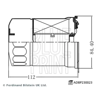 BLUE PRINT ADBP230023