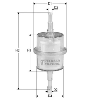 TECNECO FILTERS BN504