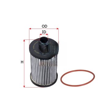 Фильтр масляный Q-Filter QO600110