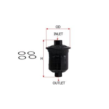 Фильтр топливный Q-Filter QF400117