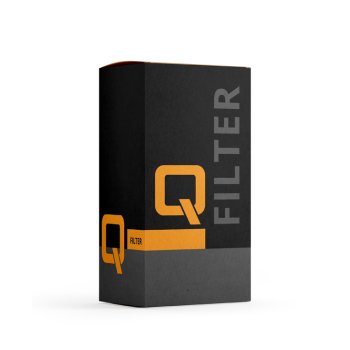 Фильтр воздушныйгаза Q-Filter QA100106