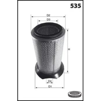 MECAFILTER FA0874