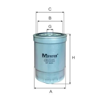 MFILTER DF 3555