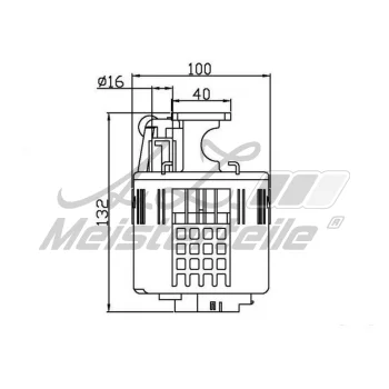 A.Z. Meisterteile AZMT-41-020-1456