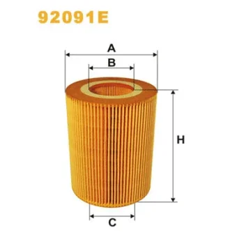 WIX FILTERS 92091E