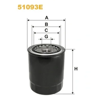 WIX FILTERS 51093E