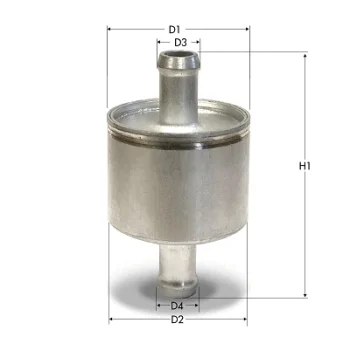 TECNECO FILTERS GAS5