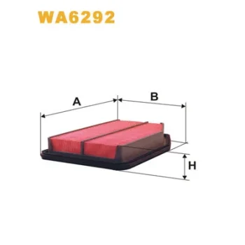 WIX FILTERS WA6292