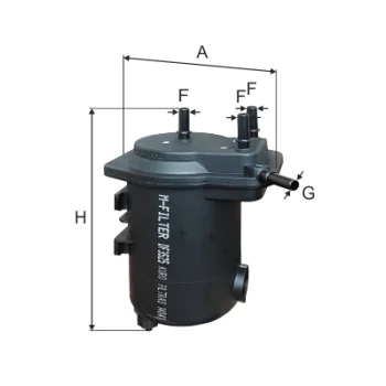 MFILTER DF 3525