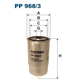 FILTRON PP 968/3