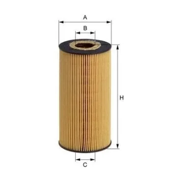 UNIFLUX FILTERS XOE161