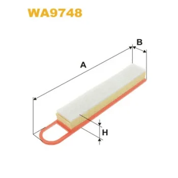 WIX FILTERS WA9748