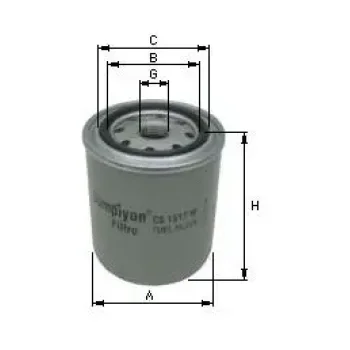 SAMPIYON FILTER CS 0073 M