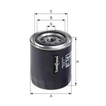 SAMPIYON FILTER CS 0625 H