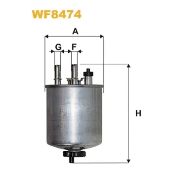 WIX FILTERS WF8474