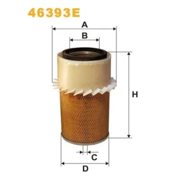 WIX FILTERS 46393E