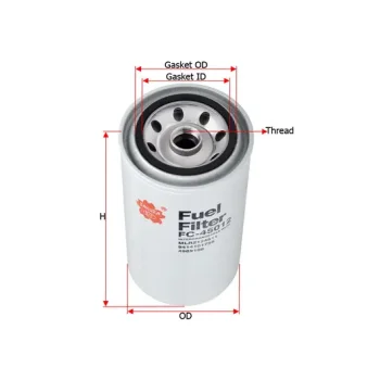 Sakura Filters AU FC-45012