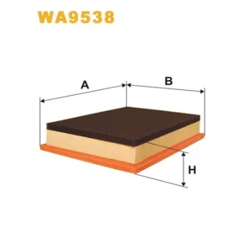 WIX FILTERS WA9538