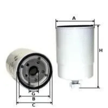 UNIFLUX FILTERS XN689