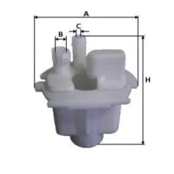 UNIFLUX FILTERS XB319