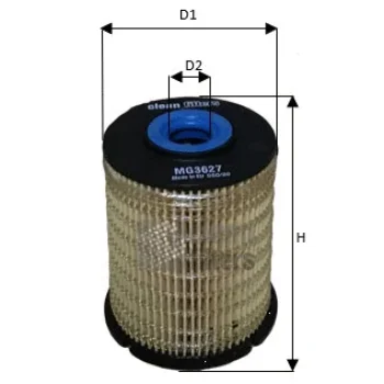 CLEAN FILTERS MG3627