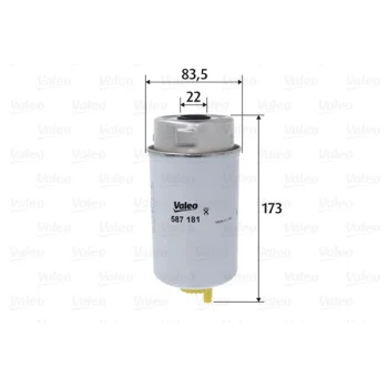 VALEO 587181