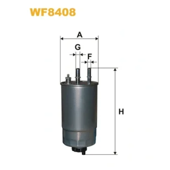 WIX FILTERS WF8408