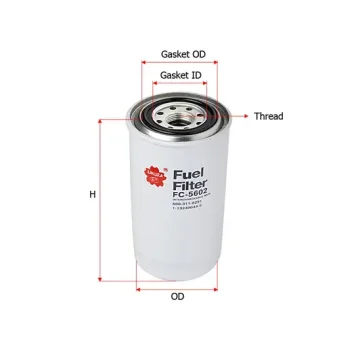 Sakura Filters AU FC-5602