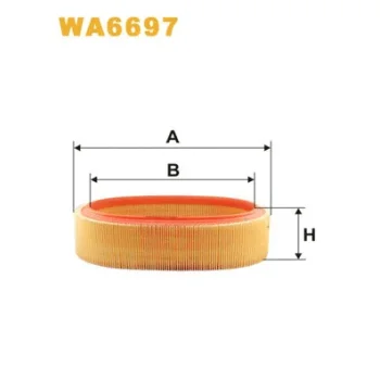 WIX FILTERS WA6697