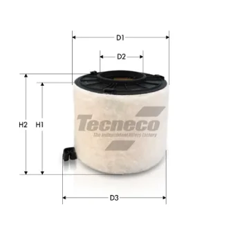 TECNECO FILTERS AR2253S