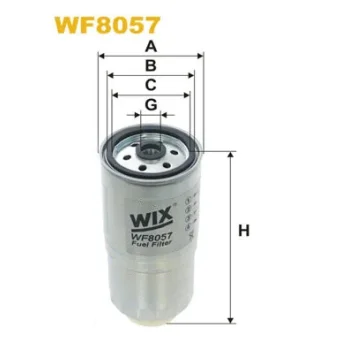 WIX FILTERS WF8057