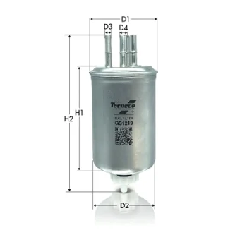 TECNECO FILTERS GS1219