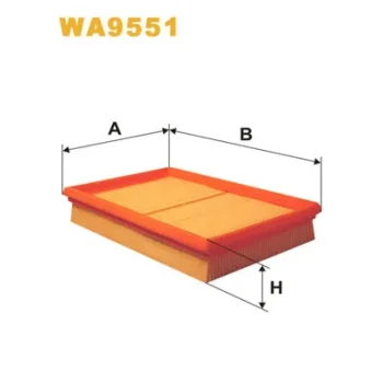 WIX FILTERS WA9551