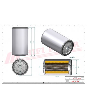 Фильтр топливный HI-FI SN25110