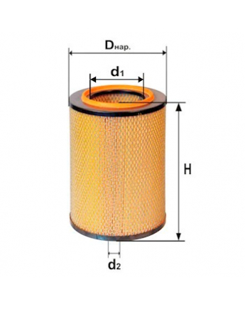 Фильтр воздушный DIFA 4326M