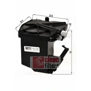 CLEAN FILTERS MGC1683