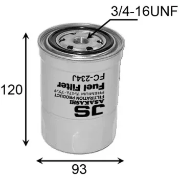 JS ASAKASHI FC234J