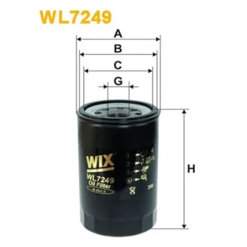 WIX FILTERS WL7249